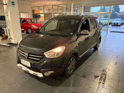 Usata Dacia Lodgy Lauréate 107 CV (78 kW) 2015 Grigio Monovolume