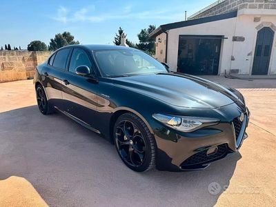Usata Alfa Romeo Giulia Business 160 CV (117 kW) 2019 Nero Berlina