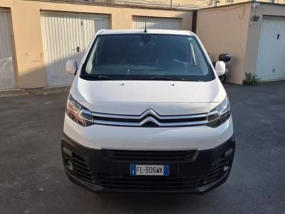 Usata Citroën Jumpy 115 CV (84 kW) 2018 Bianco Monovolume