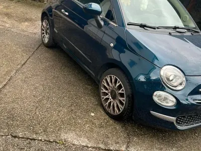 Usata Fiat 500 69 CV (50 kW) 2022 Blu Berlina