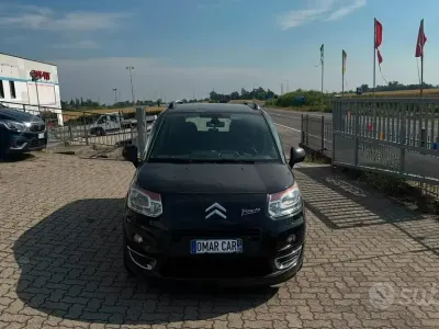 Usata Citroën C3 Picasso 111 CV (81 kW) 2012 Nero Monovolume