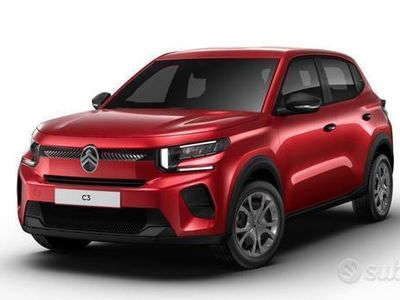 Nuova Citroën C3 PureTech 100 CV (73 kW) 2025 Utilitaria