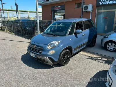 Usata Fiat 500L Cross 95 CV (69 kW) 2020 Blu Monovolume