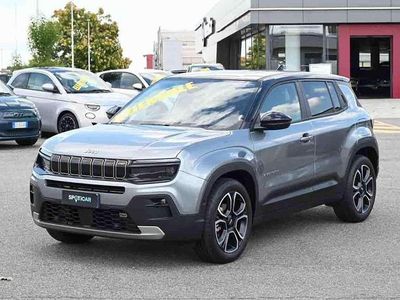 Usata Jeep Avenger Summit 101 CV (74 kW) 2024 Grigio SUV
