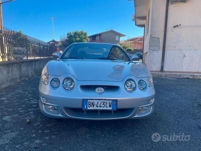 Usata Hyundai Coupé 2001 Grigio Coupé