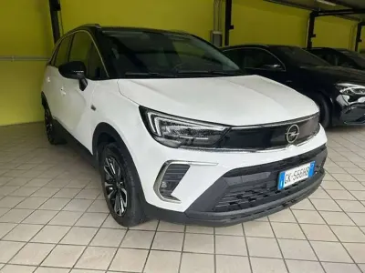Usata Opel Crossland X 110 CV (80 kW) 2022 Bicolore SUV