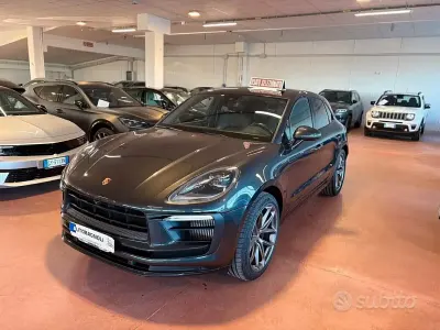 Usata Porsche Macan 381 CV (280 kW) 2022 Grigio SUV