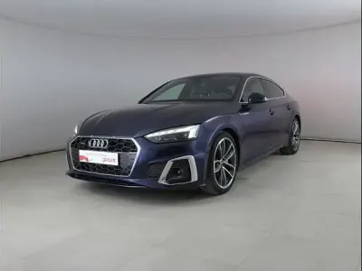 Gebraucht Audi A5 Sportback S-Line 204 PS (150 kW) 2024 Blau Kleinwagen
