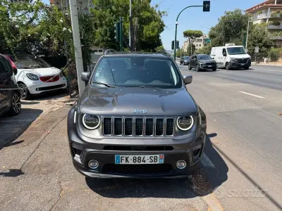 Usata Jeep Renegade Limited 120 CV (88 kW) 2020 Grigio SUV