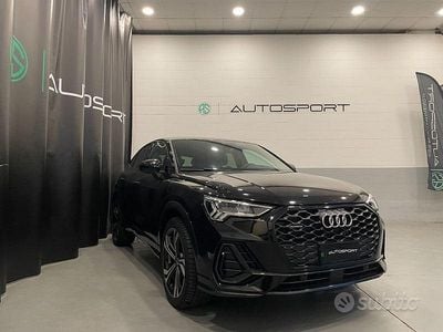 Usata Audi Q3 Sportback S-Line 200 CV (147 kW) 2023 Nero SUV
