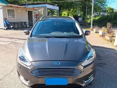 Usata Ford Focus Titanium X 150 CV (110 kW) 2015 Grigio Station wagon