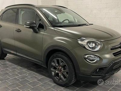Usata Fiat 500X Cross 120 CV (88 kW) 2019 Verde SUV