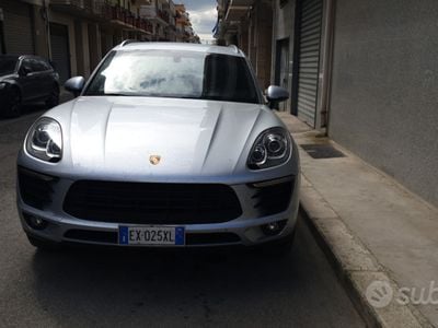 Usata Porsche Macan S 250 CV (183 kW) 2014 Grigio SUV