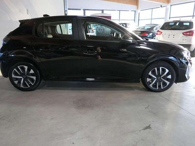 Usata Peugeot 208 Active 102 CV (75 kW) 2024 Nero Utilitaria
