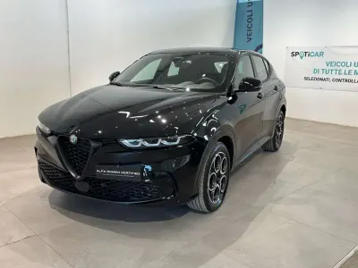 Second-hand Alfa Romeo Tonale Sprint 160 CP (117 kW) 2024 Negru SUV