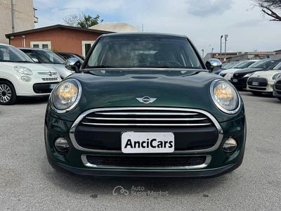 Usata Mini One D 95 CV (69 kW) 2016 Verde Utilitaria