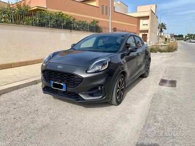 Usata Ford Puma 125 CV (91 kW) 2021 Grigio Coupé