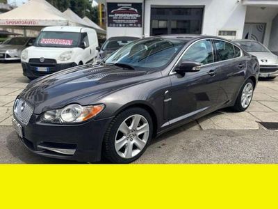 Usata Jaguar XF Premium Luxury 207 CV (152 kW) 2008 Marrone Berlina