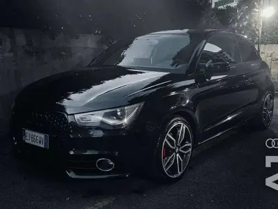Usata Audi A1 Ambition 122 CV (89 kW) 2011 Nero Utilitaria