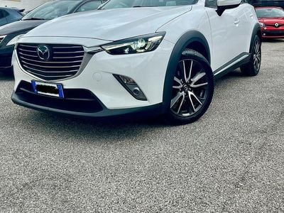 Usata Mazda CX-3 Exceed 105 CV (77 kW) 2016 Bianco SUV