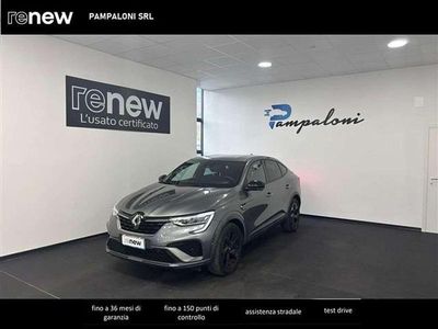 Usata Renault Arkana R.S. 145 CV (106 kW) 2021 Grigio scuro SUV