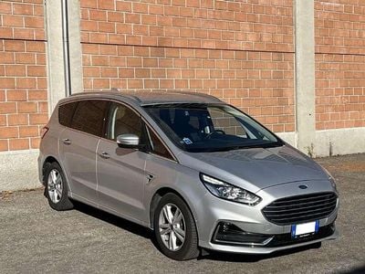 Usata Ford S-MAX Business Edition 150 CV (110 kW) 2020 Argento Monovolume