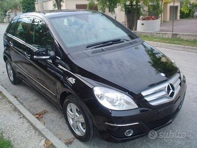 Usata Mercedes B170 Chrome 115 CV (84 kW) 2009 Nero Monovolume