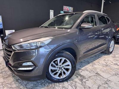 Usata Hyundai Tucson Xpossible 116 CV (85 kW) 2016 Grigio SUV