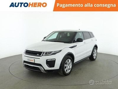 Usata Land Rover Range Rover evoque SE Dynamic 150 CV (110 kW) 2016 Bianco SUV