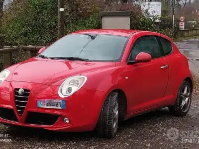 Usata Alfa Romeo MiTo Distinctive 79 CV (58 kW) 2009 Rosso Utilitaria