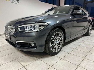 usata BMW 116 CAMBIO AUTOMATICO LED SEDILI