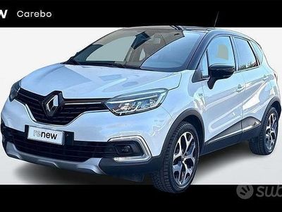 Usata Renault Captur 90 CV (66 kW) 2019 Bianco SUV