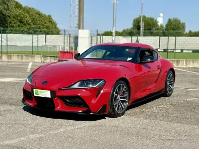 Usata Toyota Supra Sport 258 CV (189 kW) 2023 Rosso Coupé
