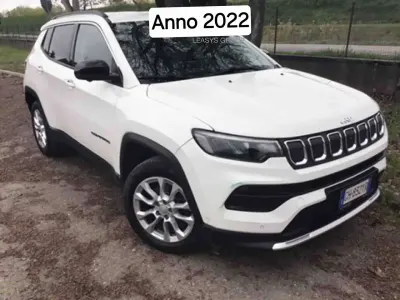 Usata Jeep Compass Limited 131 CV (96 kW) 2022 Bianco SUV