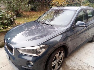 Usata BMW X1 190 CV (139 kW) 2016 Blu SUV