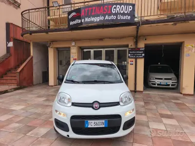Usata Fiat Panda 95 CV (69 kW) 2016 Bianco Utilitaria