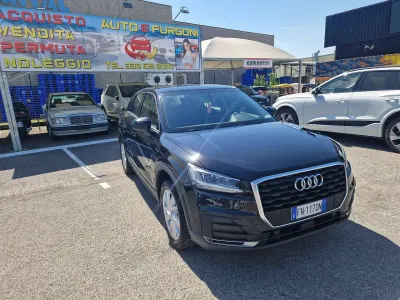 Usata Audi Q2 Design 150 CV (110 kW) 2018 Nero SUV
