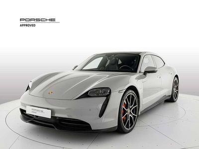 Usata Porsche Taycan Performance Package 139 kW (190 CV) 2023 Gesso Berlina