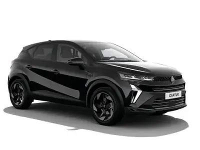 Ny Renault Captur Techno 122 HK (89 kW) 2026 Sort SUV