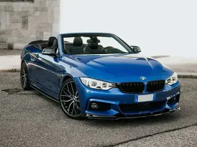 Usata BMW 435 M Sport 306 CV (225 kW) 2014 Blu Cabrio