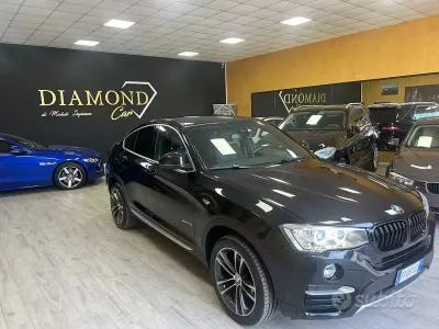 Usata BMW X4 xLine 190 CV (139 kW) 2016 Nero SUV