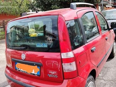 Usata Fiat Panda 2011 Blu Utilitaria