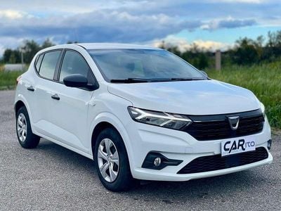 Usata Dacia Sandero Comfort 67 CV (49 kW) 2021 Bianco Berlina