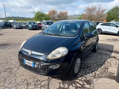Usata Fiat Punto Evo Active 70 CV (51 kW) 2010 Blu Utilitaria