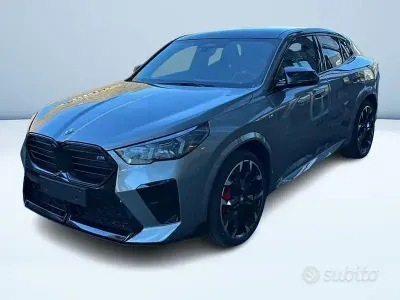 Nuova BMW X2 M Sport 2026 Grigio SUV