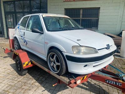 usata Peugeot 106 1.6i cat 3 porte Rallye CARRELLO