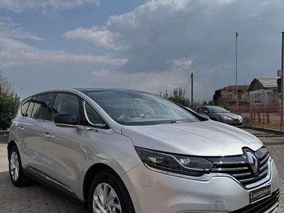 Käytetty Renault Espace Intens 160 HP (117 kW) 2016 Harmaa Tila-auto