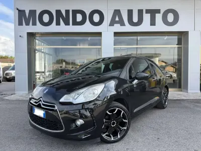 Usata Citroën DS3 So Chic 92 CV (67 kW) 2012 Nero Coupé
