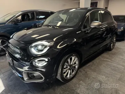 Usata Fiat 500X Sport 120 CV (88 kW) 2024 Nero SUV