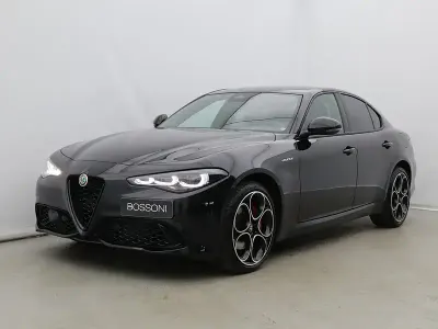 Usata Alfa Romeo Giulia Veloce 280 CV (205 kW) 2024 Nero Berlina